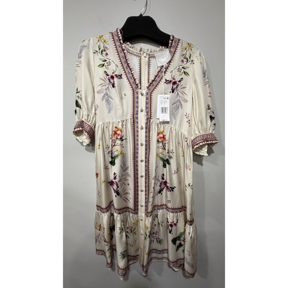 Johnny Was NWT Woman's XS Loren Mini Dress Williah Boho Chic